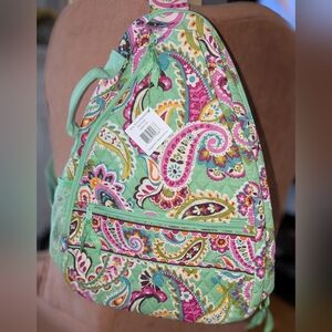 Vera Bradley Sling Racket Bag